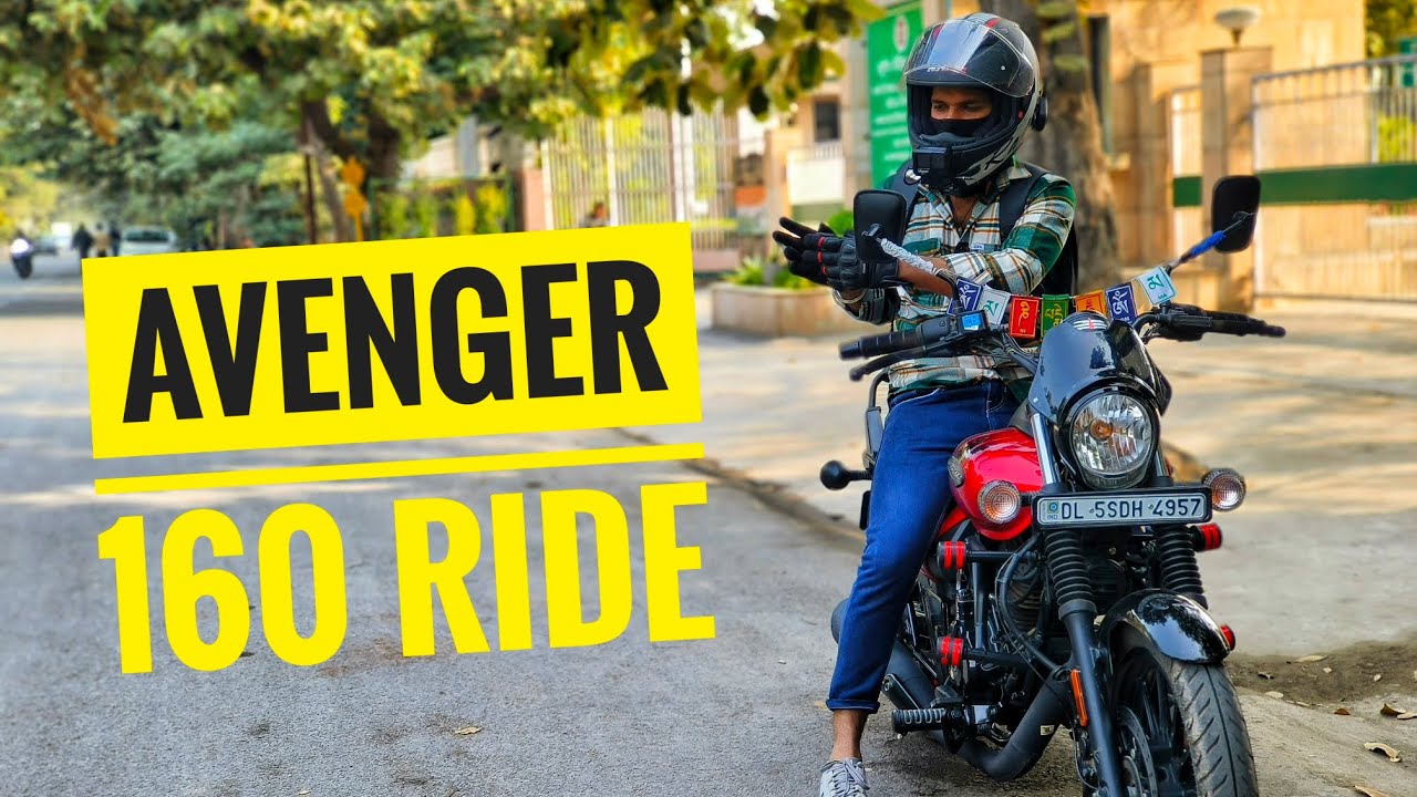Avenger 160 ride review || Bajaj Avenger 160 || #avenger #ride