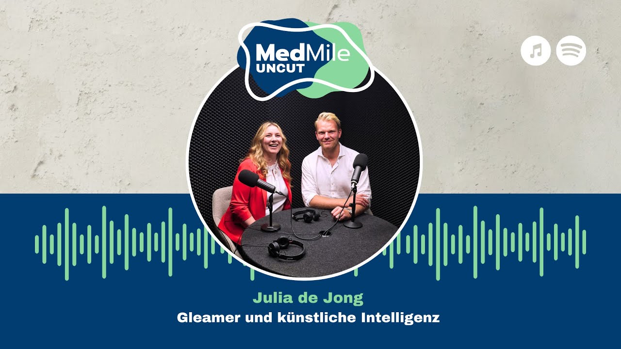 Julia de Jong - Gleamer und künstliche Intelligenz