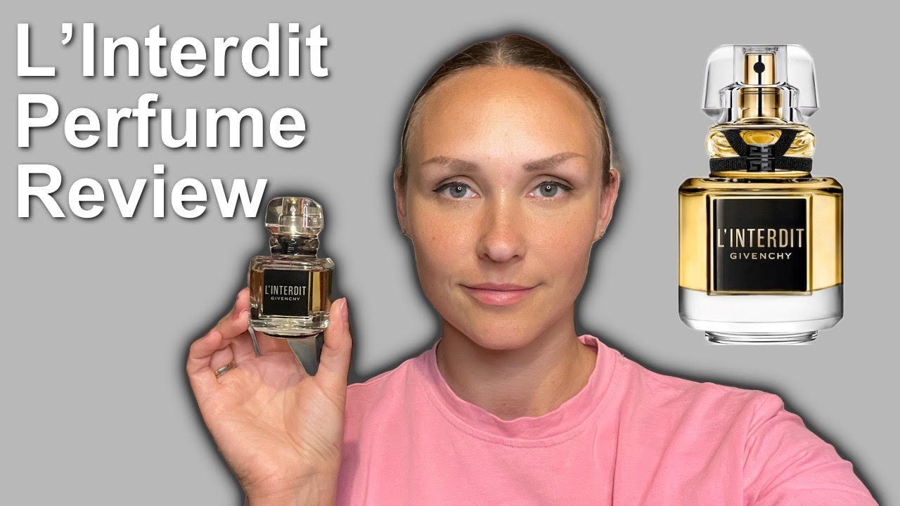 NEW L'interdit Parfum by Givenchy Review