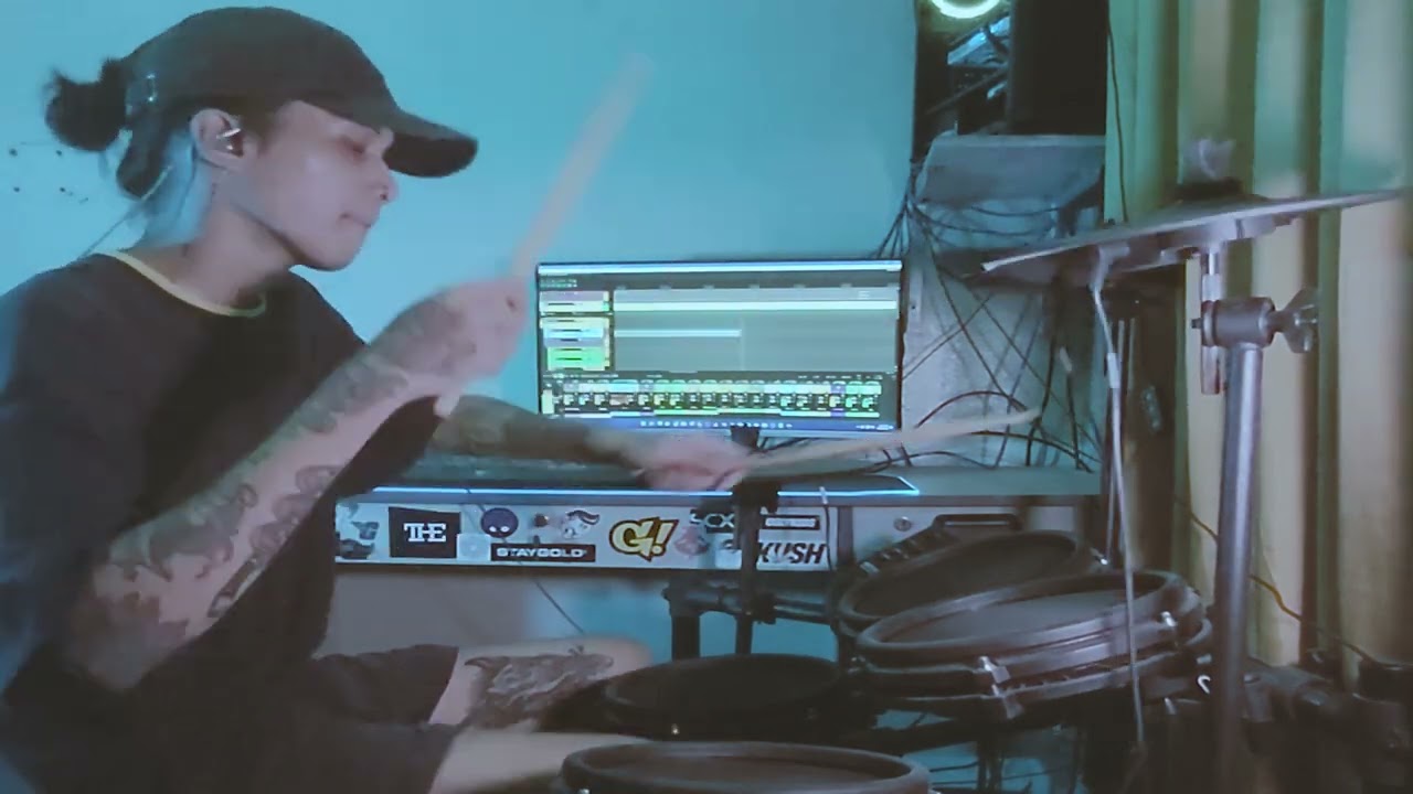 Chunk! No, Captain Chunk! - Bitter (Drum Cover)