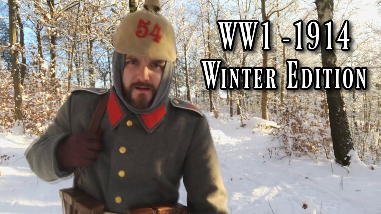 WW1 Uniform - 1914 Winter Edition