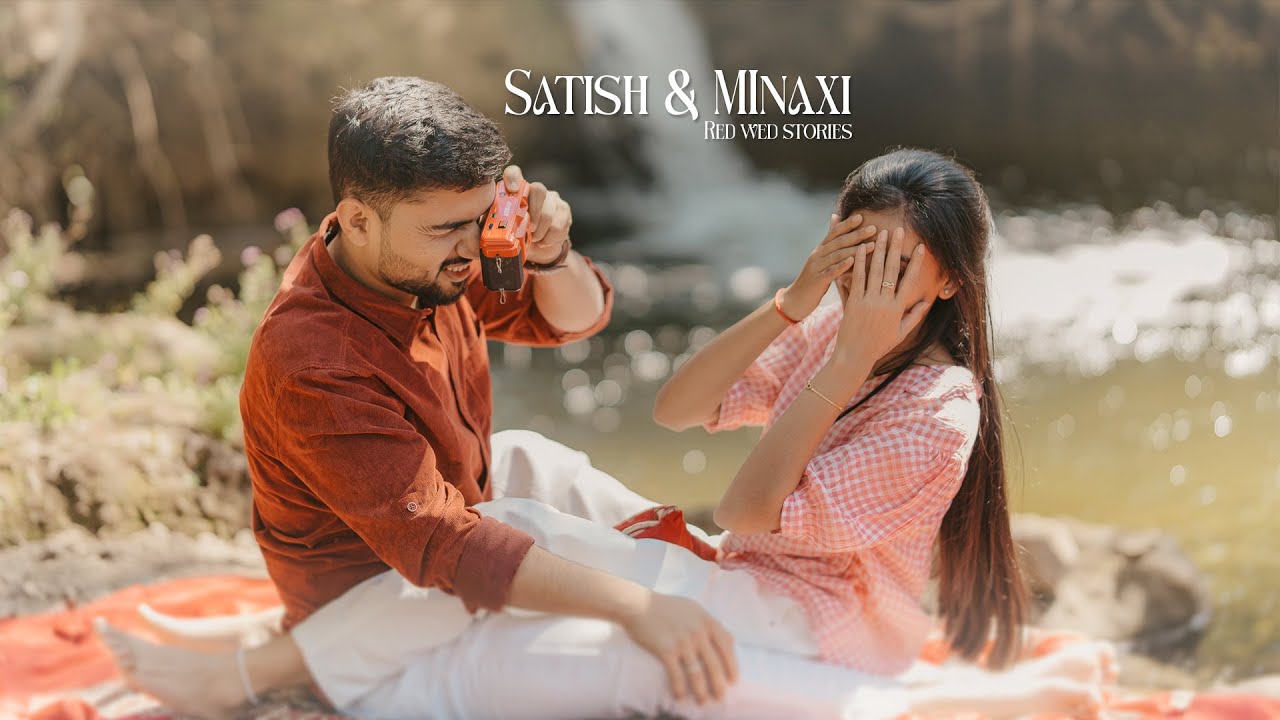Satish ❤️ Minaxi | Magical Pre-Wedding in the Heart of Gir Forest | Red Wed Stories