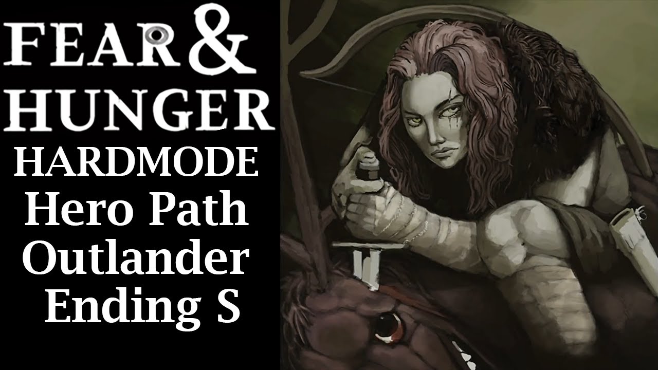 Fear & Hunger Hardmode/Hero Path/Outlander/Ending S/No Commentary, Empty Scrolls, Necromancy