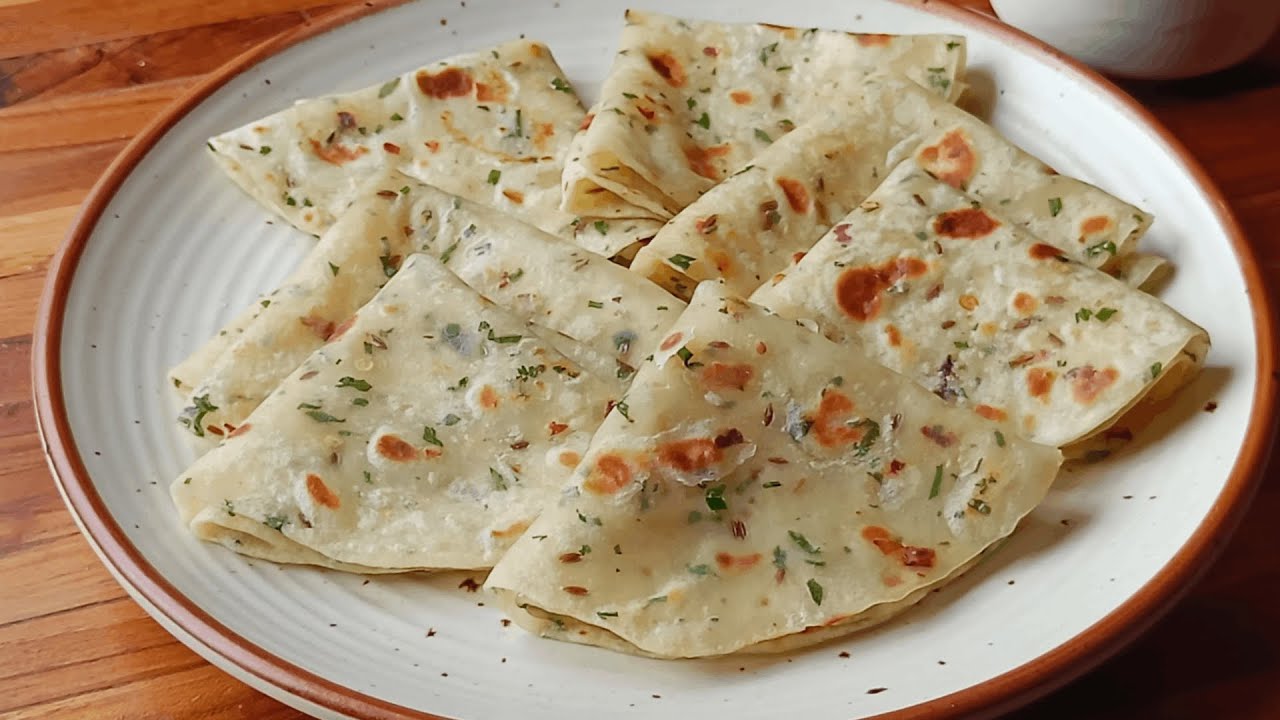 Soft & Flaky Reshmi Paratha Recipe | Kids Lunchbox Recipe | Reshmi Paratha That Stays Soft All Day