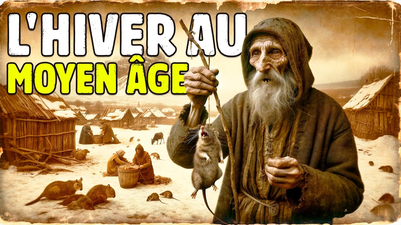 COMMENT SURVIVAIT-ON &Agrave; L'HIVER AU MOYEN &Acirc;GE ?