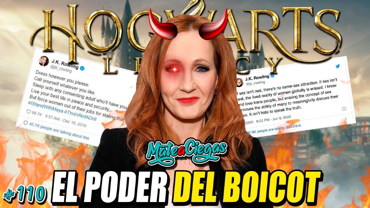 ¿Esta bien boicotear TODO Harry Potter por J.K. Rowling? | Mate a Ciegas #110