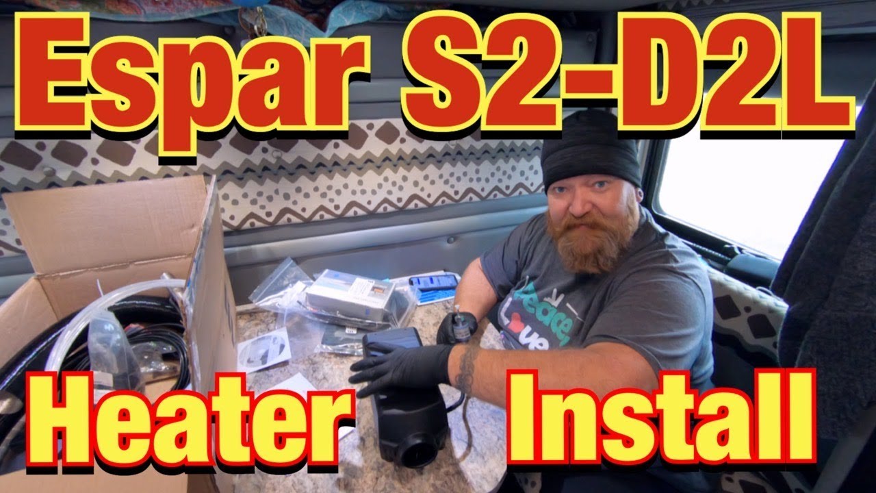 Установка обогревателя ESPAR AIRTRONIC S2-D2L | У нас есть тепло!