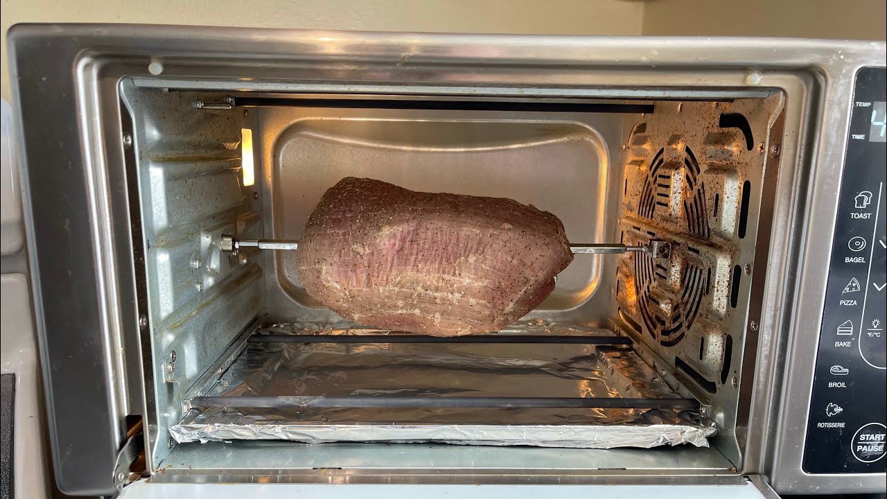Аэрофритюрница Emeril Lagasse Power AirFryer 360 Plus Eye Round Roast Rotisserie