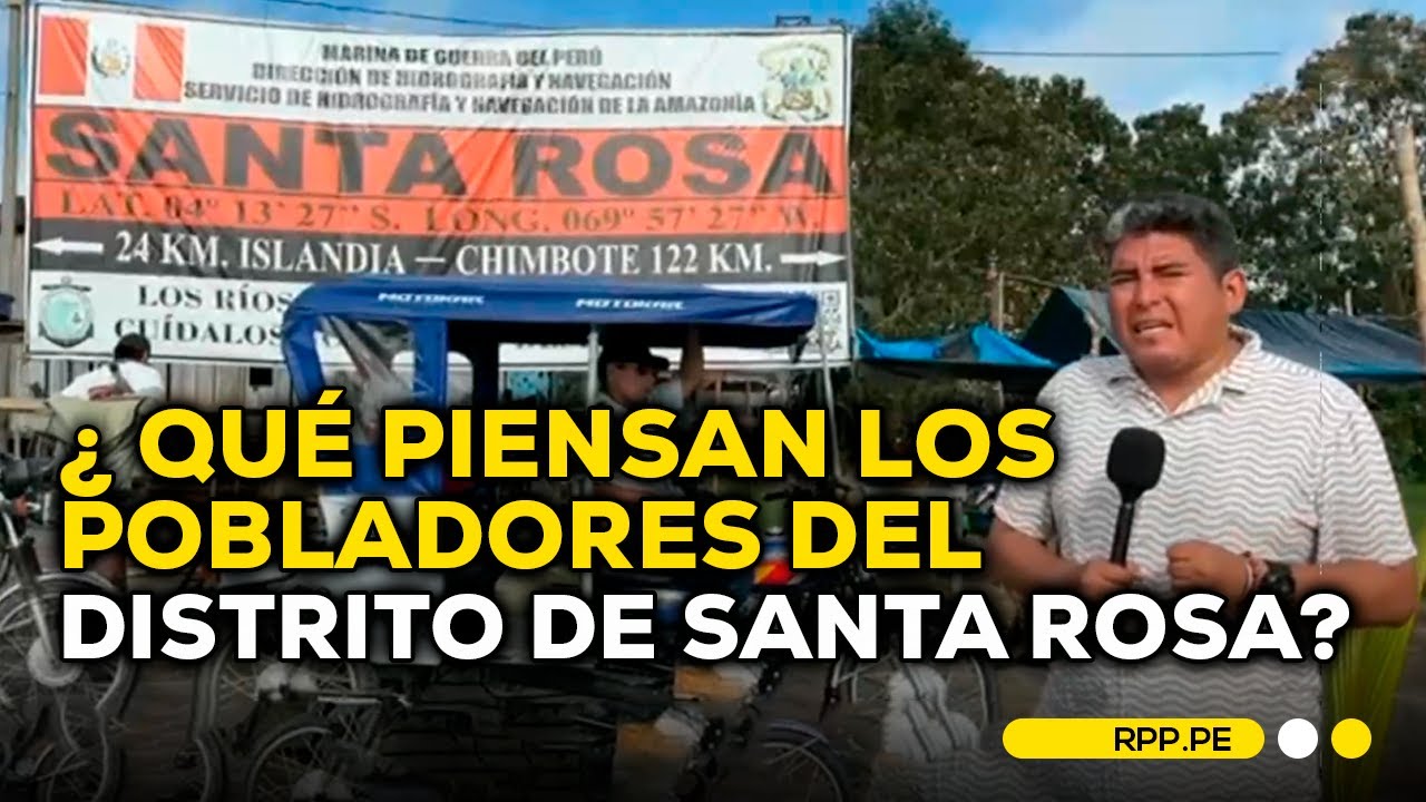 Habitantes de Santa Rosa responden a declaraciones de Petro #ADNRPP | DESPACHO