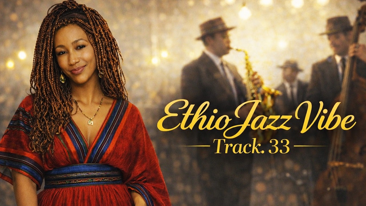Ethiopian Instrument Music Jazz Truck. 33 | ልቤ ተሻገረ - አስቴር አወቀ