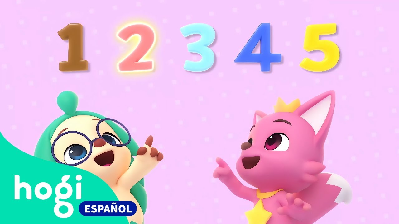 Aprende a Contar los Números | LOS NÚMEROS del 1 al 10 | Canciones Infantiles | Hogi en español