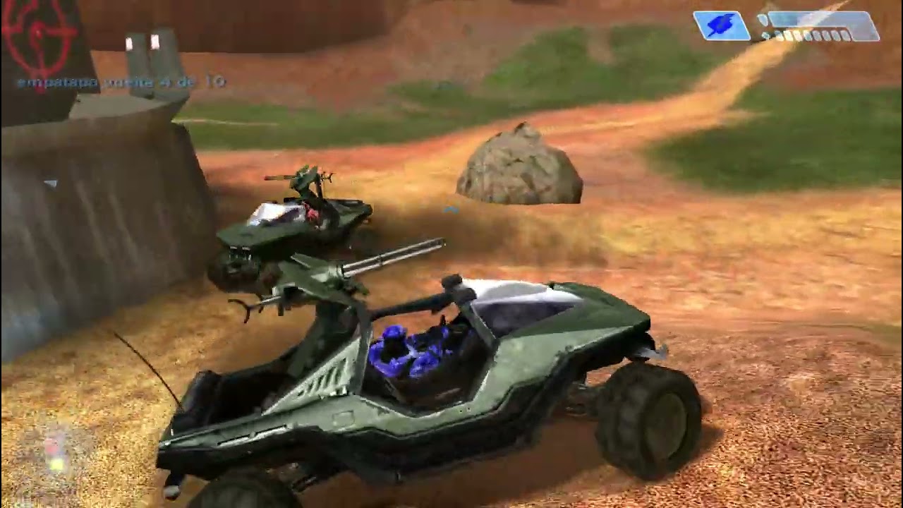 Halo CE Multiplayer | Race_Taxi, BlAcK Blood Gulch: Captura la Bandera | 2025-12-30 01:29