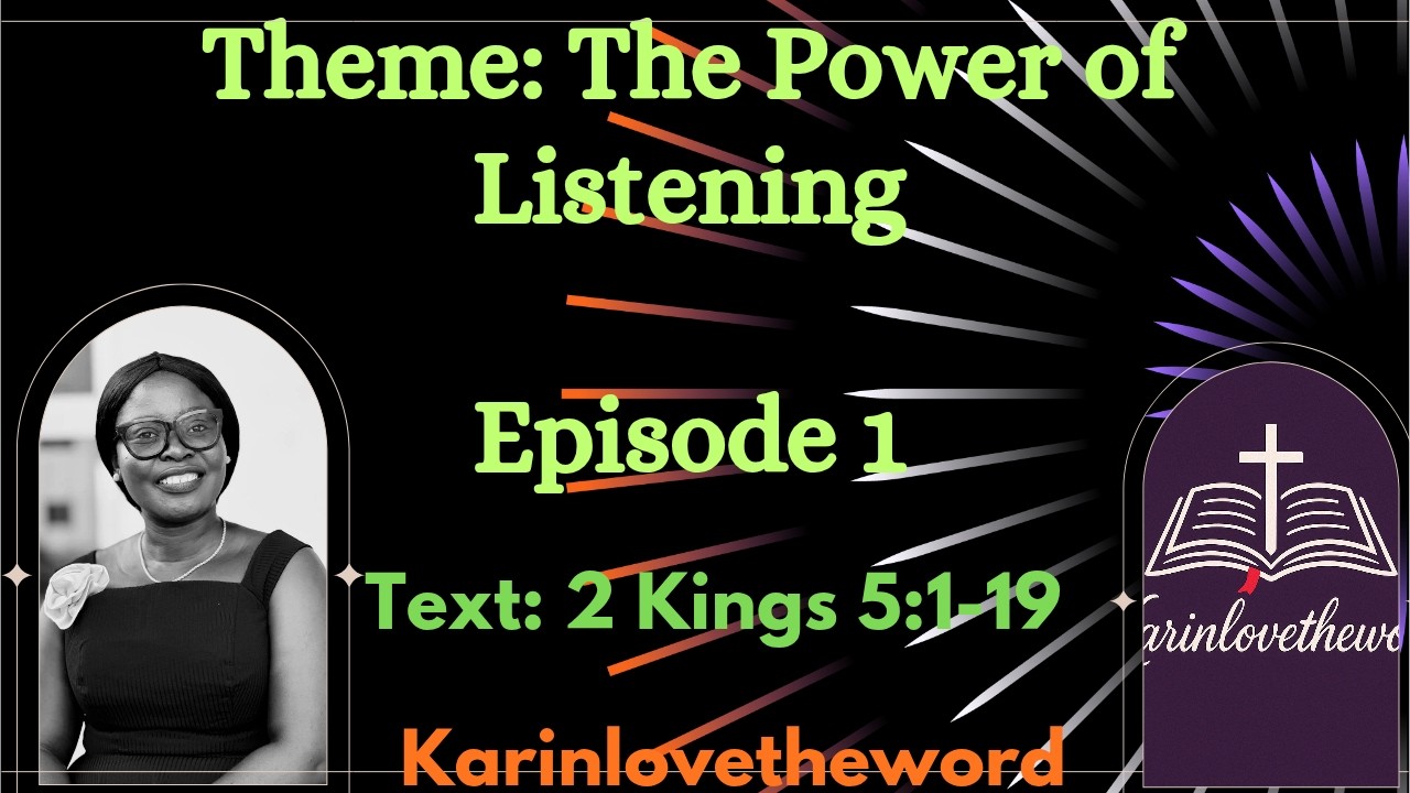 THE POWER OF LISTENING ~ EPISODE 1