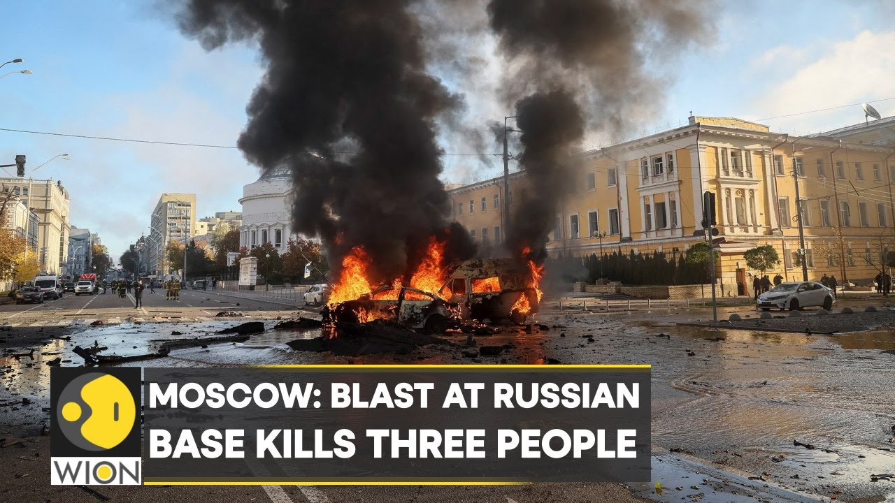 Moscow: Blast at Russian Base kills three people | World News | English News | WION