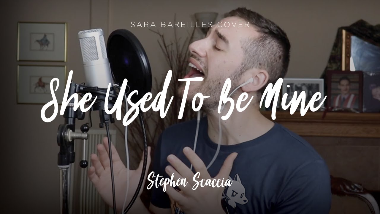 She Used To Be Mine - Sara Bareilles (cover by Stephen Scaccia)