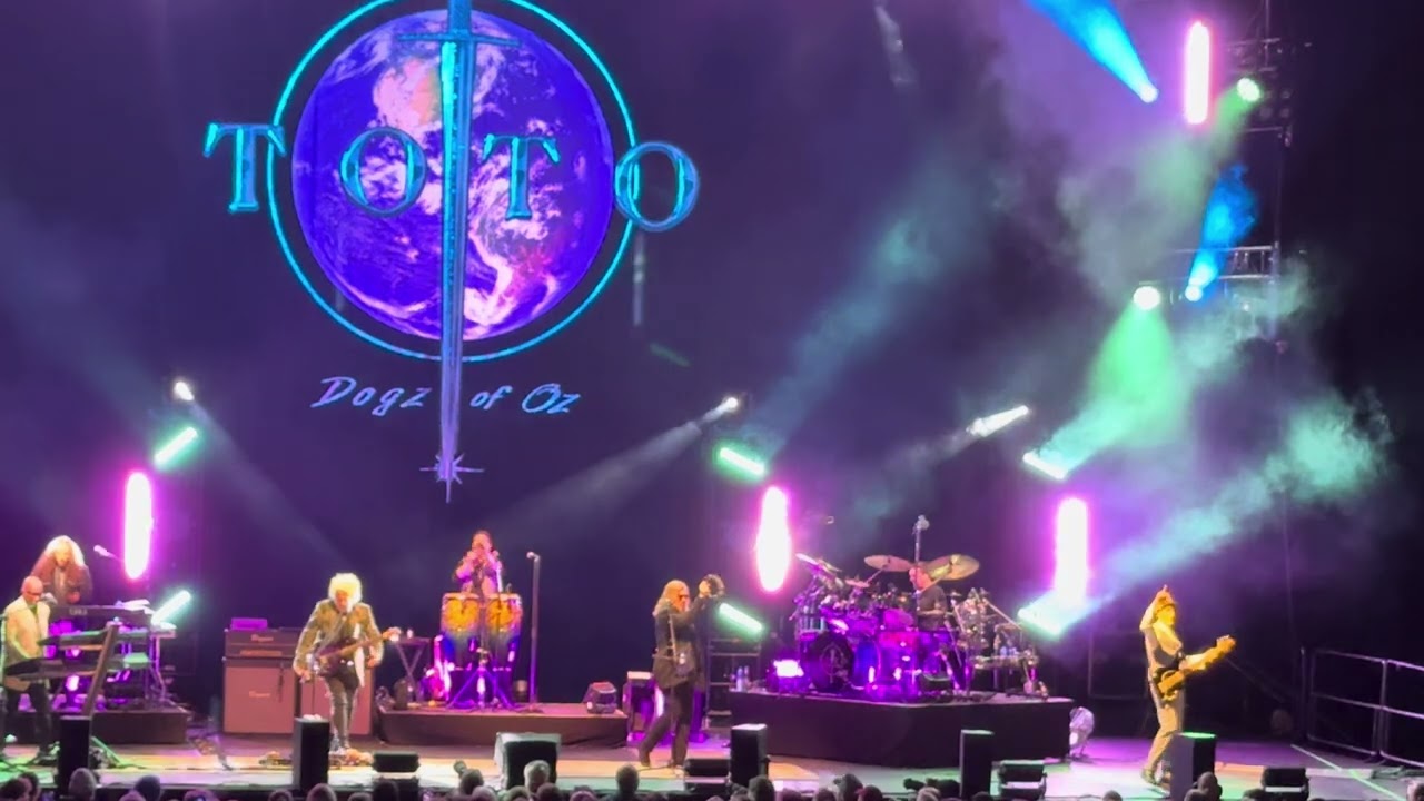 TOTO - Dogz of Oz European tour ( Full Concert. 25 February 2025 Live Oslo Spektrum Arena )