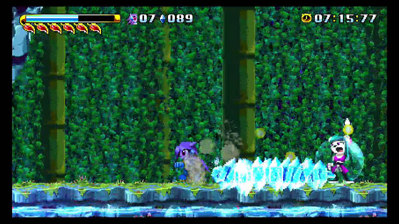 Freedom Planet Boss 10 Neera Li vs Sash Lilac Wii U/NX? Frezhor All Nintendo Fans United!