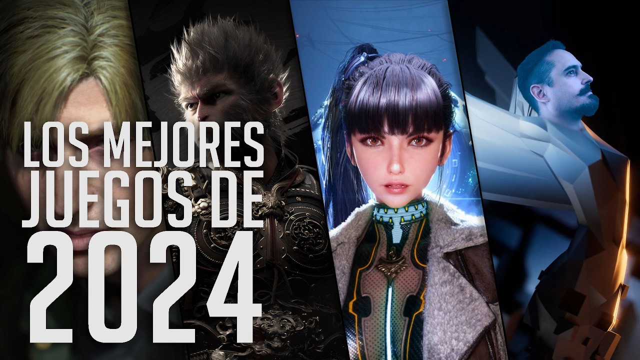 Los Mejores Juegos de 2024