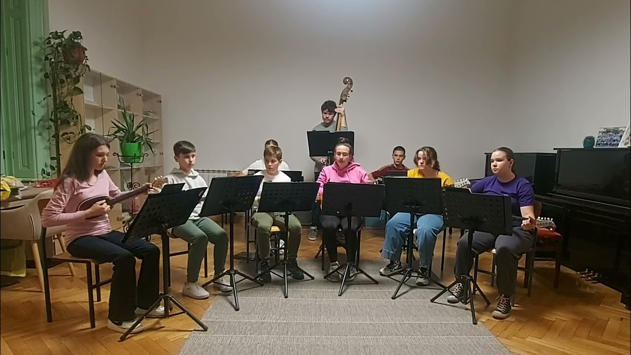 Valcer br. 2 - Komorni sastav OGŠ Kontesa Dora