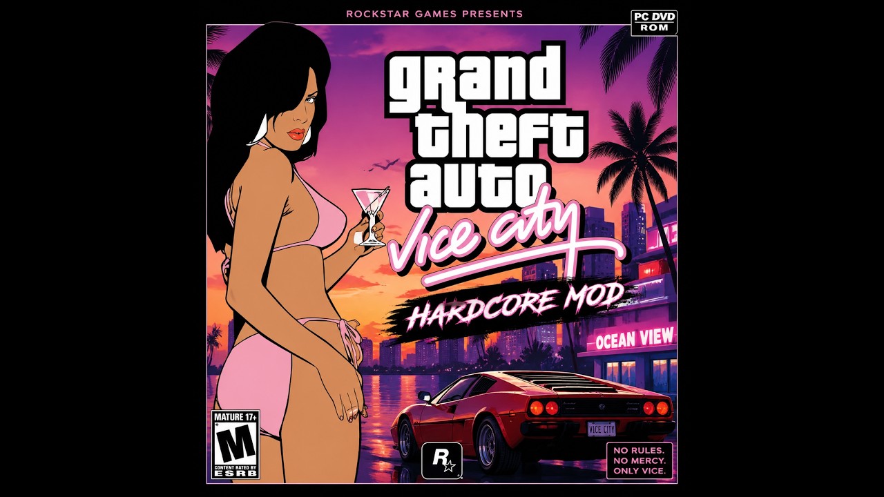 Grand Theft Auto Vice City Hardcore Mod | Waste The Wife
