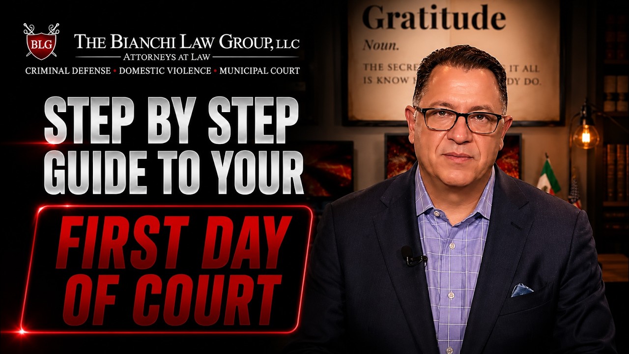 First Court Appearance? What You MUST Know | A Step By Step Guide