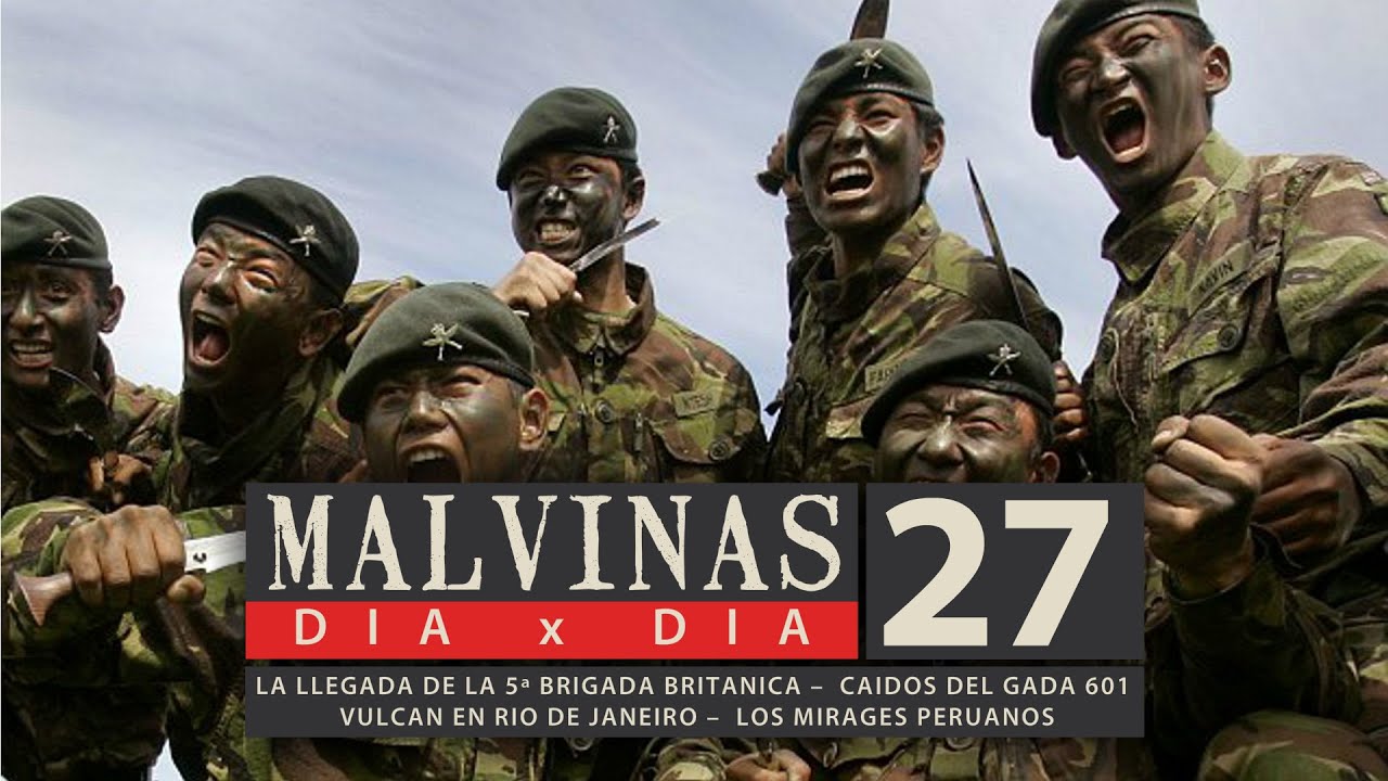 Malvinas dia x dia. CAPITULO 27