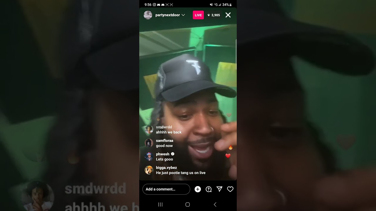 PartyNextDoor Live ( 8/16/23 ) Pt 2