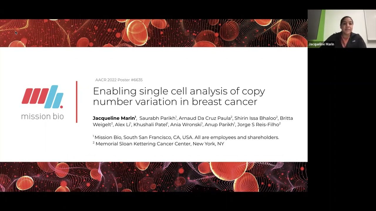 Enabling single cell analysis of copy number variation in breast cancer