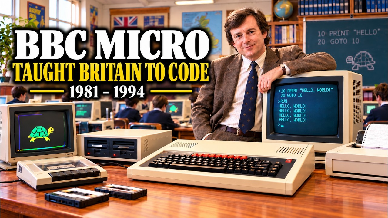 Компьютер, незаметно научивший целое поколение программированию &mdash; BBC Micro