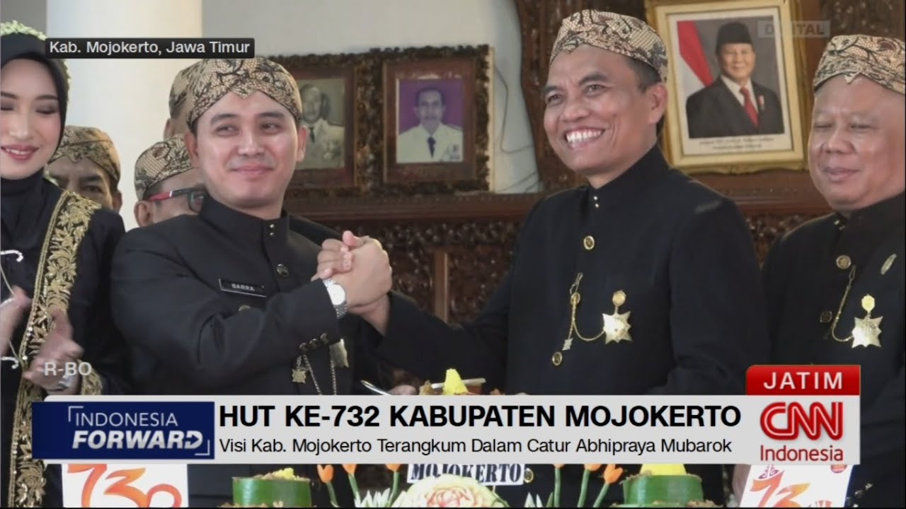 HUT Ke-732 Kabupaten Mojokerto
