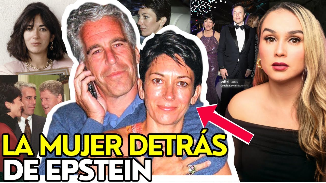 Ghislaine Maxwell: La Mujer Clave del Caso Epstein