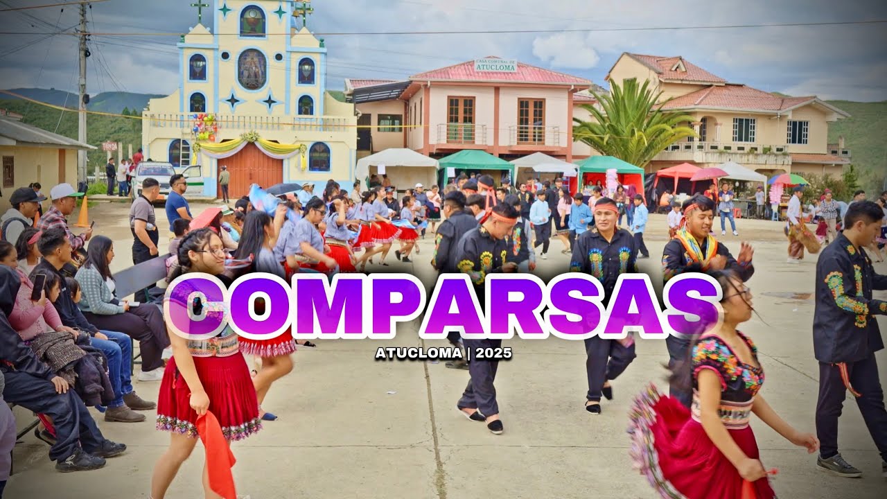 Baile de las Comparsas en Atucloma 2025