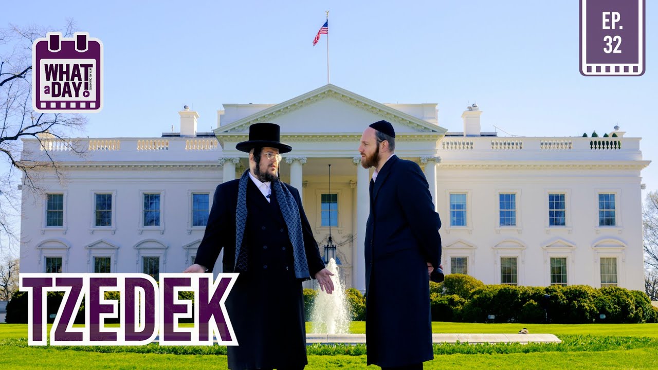 A DAY AT THE WHITE HOUSE #whataday EP. 32 | YIDDISH