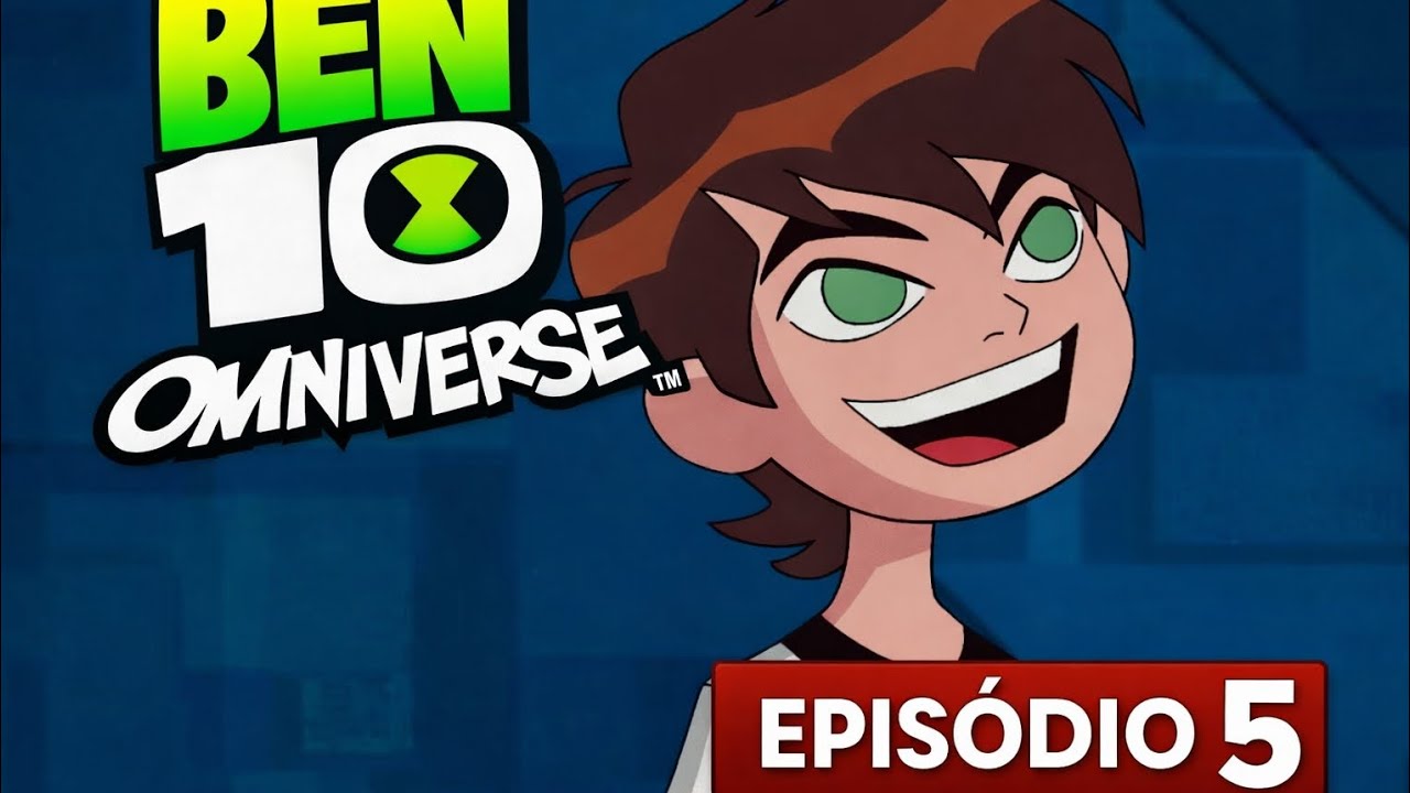 Episódio 5 Ben 10 omniverse de wii rook volta pro passado e ajuda o Ben