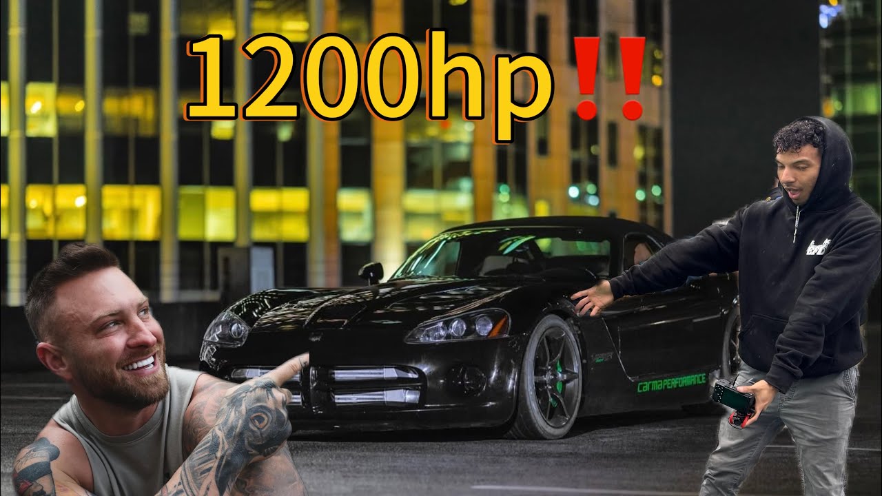 Worlds First DCT Procharged Viper!! (Ft. Kelby Smith)