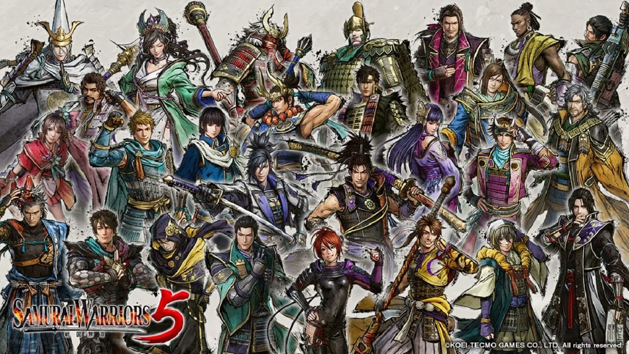 Samurai Warriors 5 - Soaring OST EXTENDED