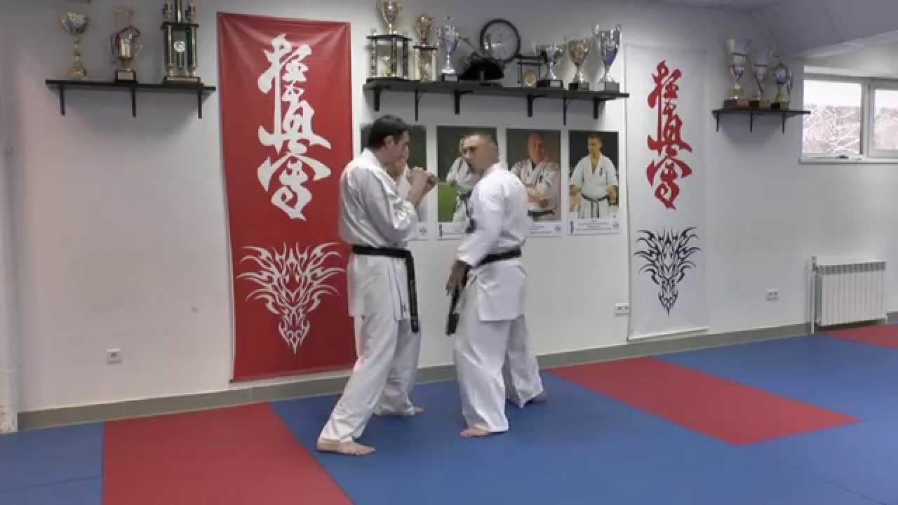 WFKO. Shita tsuki - kumite Shihan Alexei Gorokhov. Lesson 3