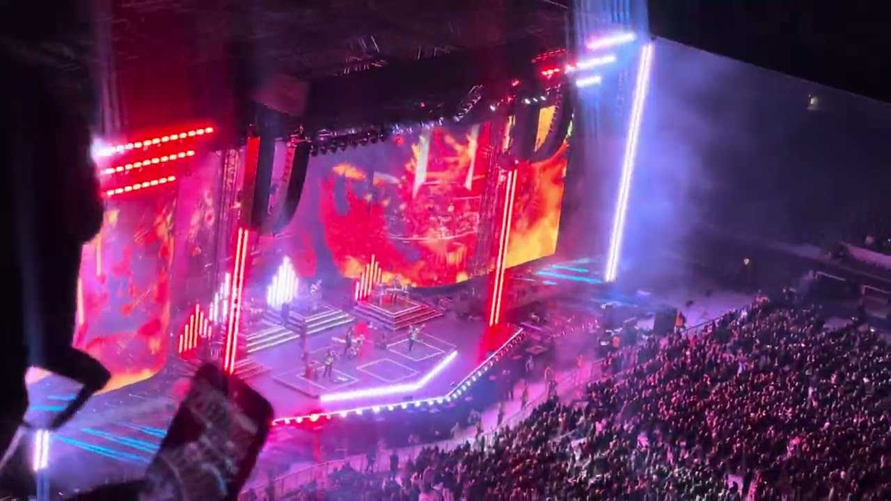Los Bukis ¡Tuyos Por Siempre!, Sofi Stadium - Mi Najayita
