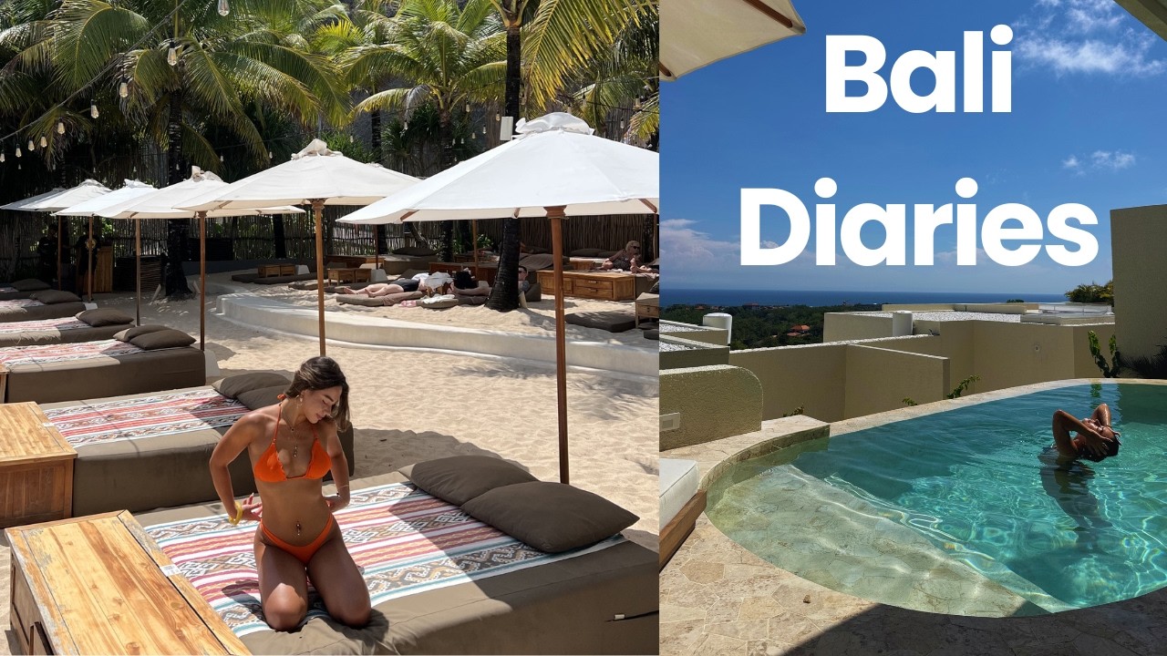 A Week in Uluwatu | Surf, Self Care & Beach Days