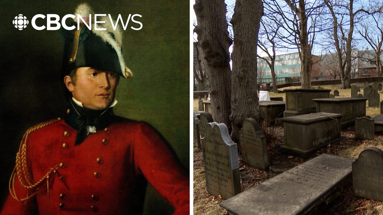 Canada's link to the man who burned the White House