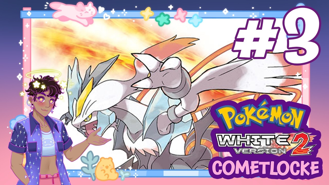 pokemon white 2 cometlocke #3 | delicious conch shells
