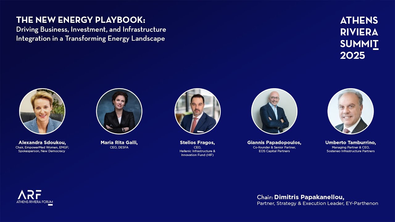Athens Riviera Summit 2025 | The New Energy Playbook