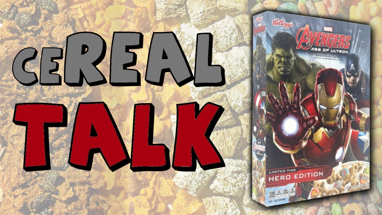 Мстители: Эра Альтрона (ceREAL TALK)