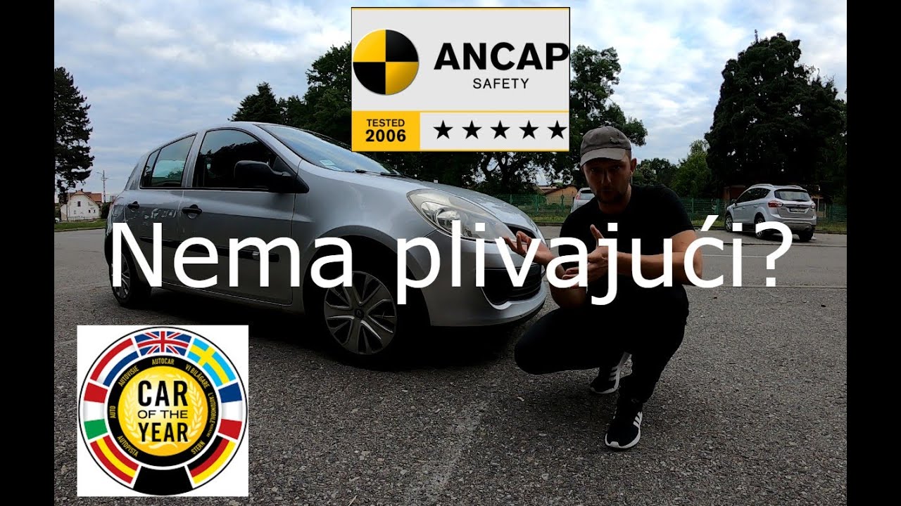 Nema plivajući zamajac, evropski auto godine? Reno Clio 3 / 1.5dci / 2007