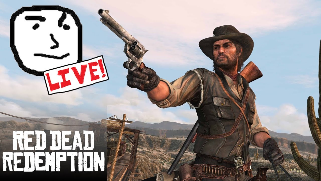 The Legend of Five-Finger(ed) Fillet | Red Dead Redemption Livestream