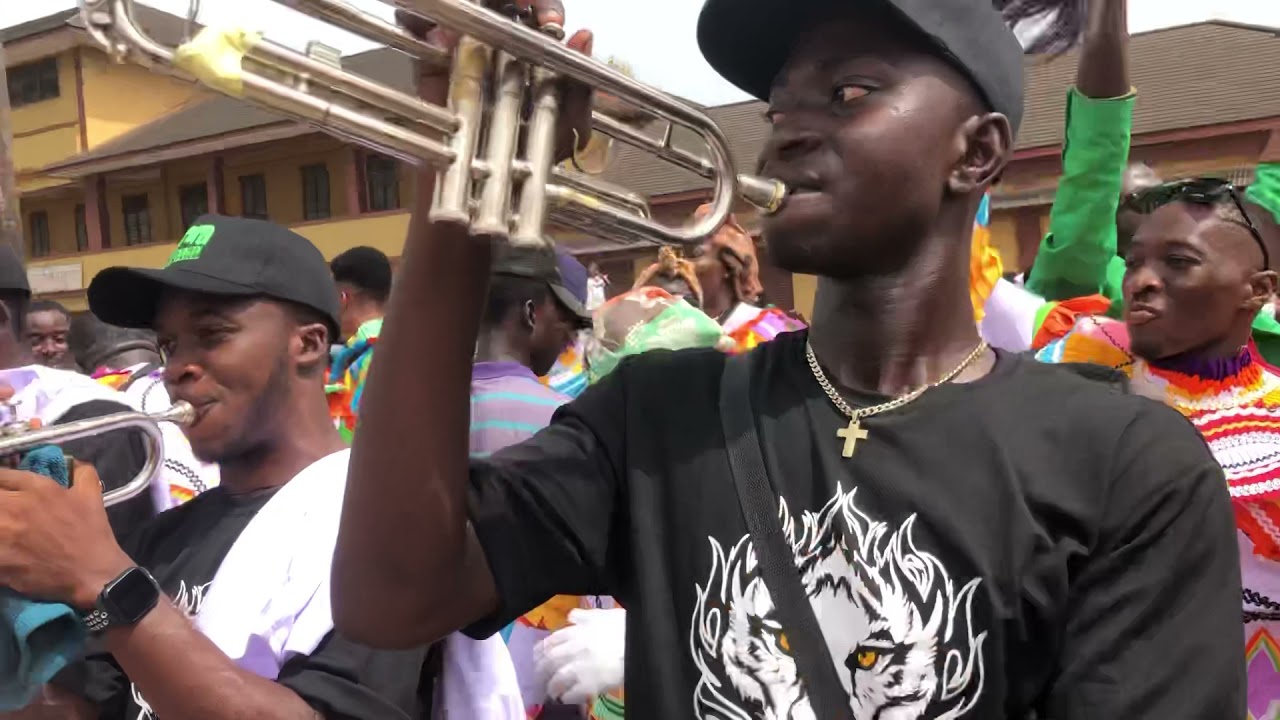 Supreme Masqueraders 25th Dec 2021 Heating with Evergreen Movement Band