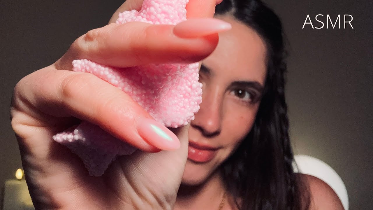 ASMR ☁️ Slime croustillant pour tes oreilles