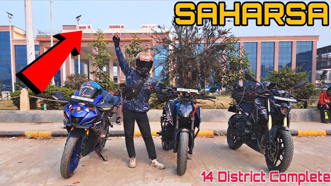 Khagaria to Saharsa 