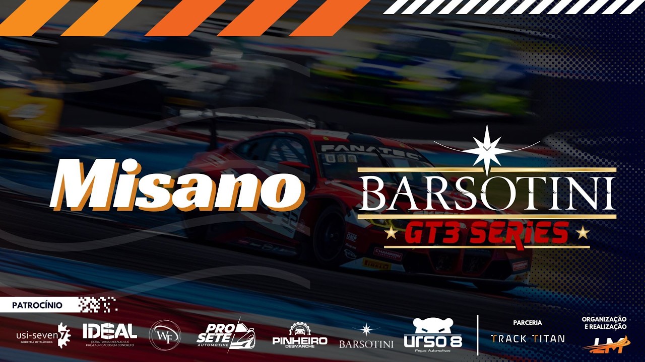 Misano - Liga Multitap - Barsotini GT3 Series - XBOX/PS5 #assettocorsacompetizione #GT3
