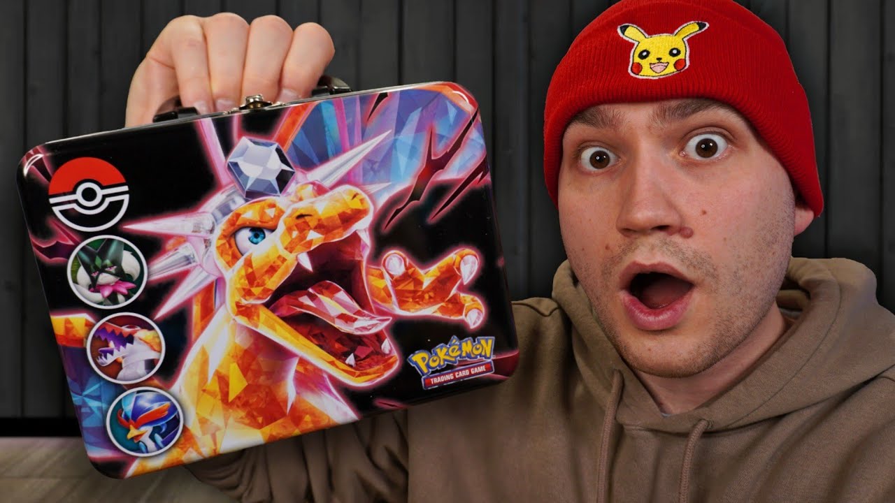 SAIN SETIN PARHAIMMAN KORTIN TAAS!!! | Charizard tin & 2x Collection box